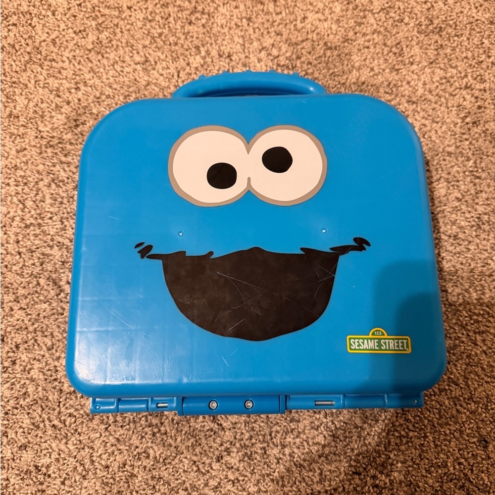 Sesame Street On The Go Cookie Monster